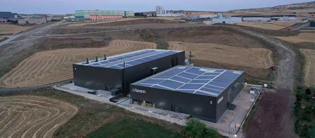 deberenn new factory in production with solar energy investment