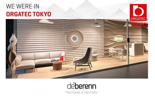 deberenn in orgatec tokyo