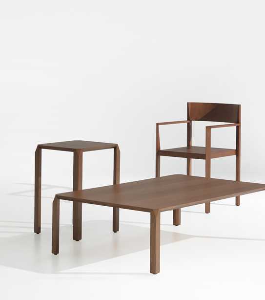Bone Low Table